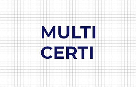 타이포 multi certi