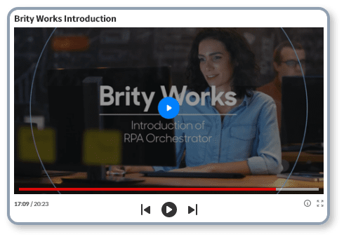 Brityworks.ai 포털 및 웹챗 구축