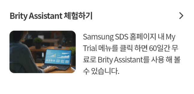Brityworks.ai 포털 및 웹챗 구축
